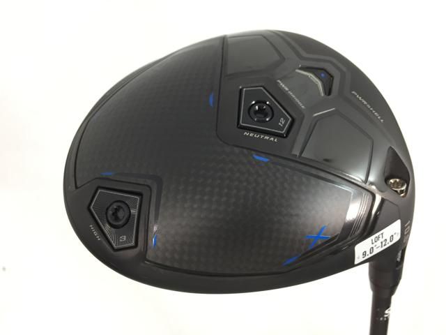返品OK 【中古ゴルフクラブ】【超美品】コブラ DARKSPEED (ダークスピード) X ドライバー 2024 (日本仕様) ディアマナ WB53 1W
