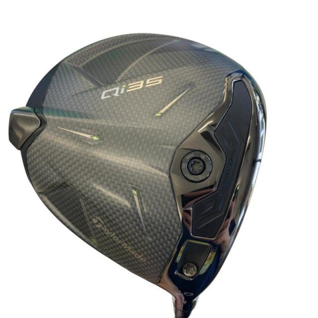 【中古】 テーラーメイド Qi35 9° ドライバー DR Diamana BLACK TM60(Qi35 DR) (フレックスS) メンズ 男性用 右利き 右用 Bランク ゴルフクラブ