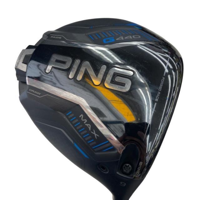 【中古】 ピン G440 MAX 9° ドライバー DR ALTA J CB BLUE(DR) (フレックスS) メンズ 男性用 右利き 右用 Cランク ゴルフクラブ