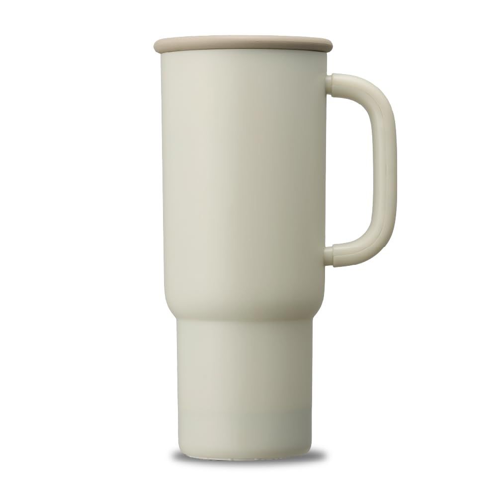 【サーモカラー加湿器】 ドウシシャ 加湿器 小型 卓上 超音波式 カンタン給水 コードレス充電式 USB 700ml Korobaan KWA-055B アイボリー [アイボリー] [サーモカラー]