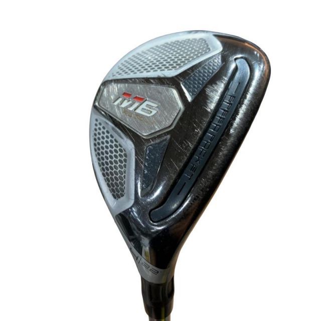 中古】 テーラーメイド M6 U4 ユーティリティ UT RE-AX 85 STEEL