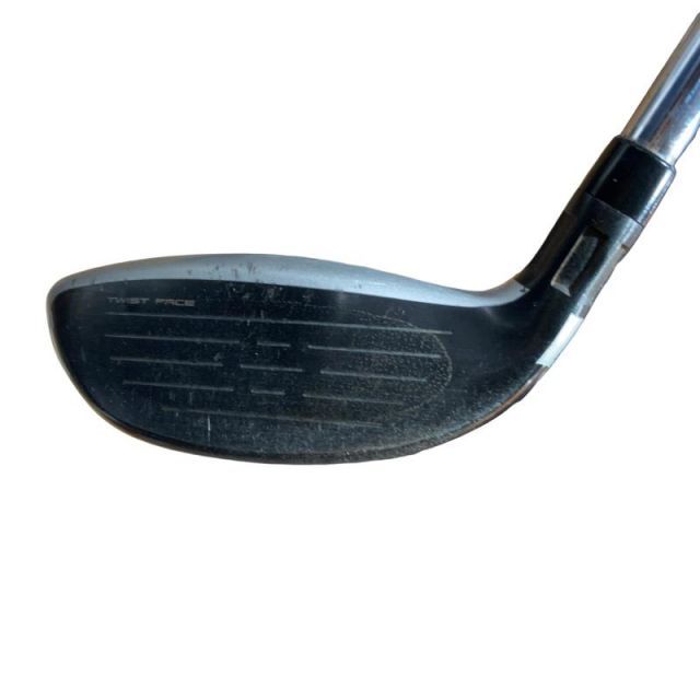 中古】 テーラーメイド M6 U4 ユーティリティ UT RE-AX 85 STEEL