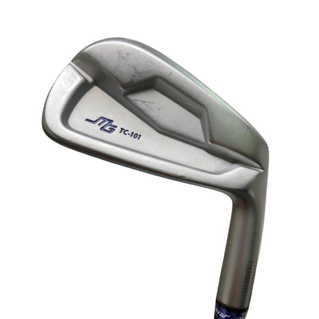 中古】 三浦技研 TC-101 6S アイアンセット IR 純正特注シャフト