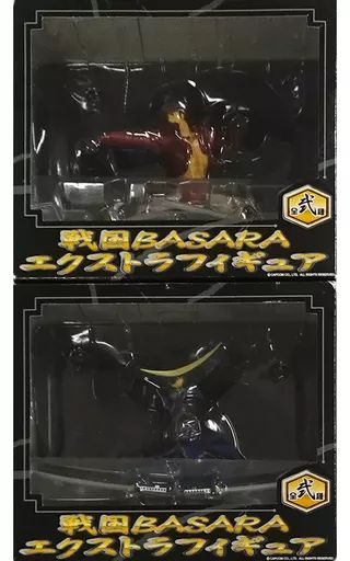 【中古】フィギュア 全2種セット 「戦国BASARA」エクストラフィギュアTidak ada kerusakan/noda yang terlihat