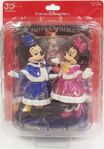 WDCCミニーマウス他クリスマスフィギュアセット 中古】フィギュア ミッキーマウス＆ミニーマウス 「クリスマス