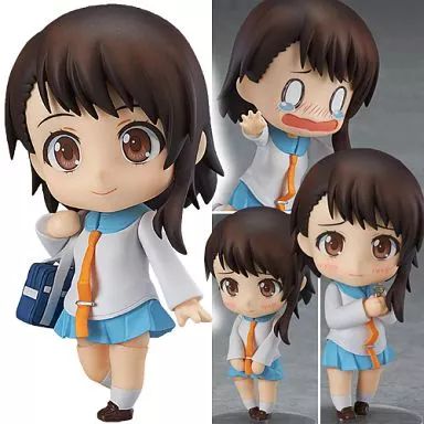 ニセコイ ねんどろいど 小野寺小咲 小野寺小咲の通販 「ねんどろいど