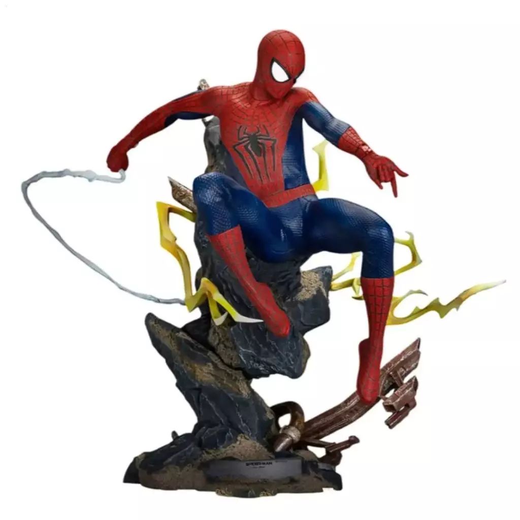 【中古】フィギュア アメイジング・スパイダーマン 「スパイダーマン：ノー・ウェイ・ホーム」 マスタークラフト スタチュー