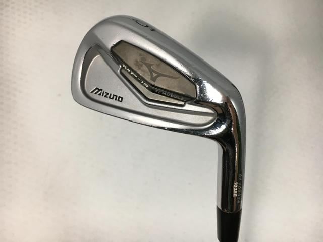 返品OK 【中古ゴルフクラブ】(6本セット)ミズノ MP-15 アイアン (日本仕様) NSプロ MODUS3 SYSTEM3 TOUR125 5～9.P