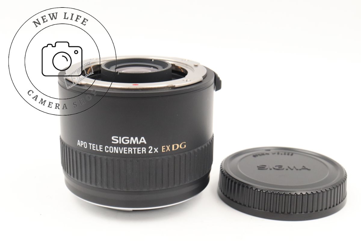 極上品☆SIGMA シグマ APO TELE CONVERTER テレコンバーター 2X EX DG シグマ用 ###18330