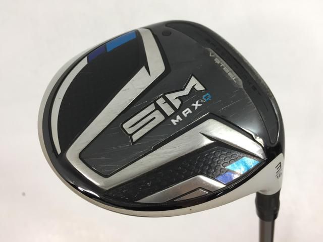 返品OK 【中古ゴルフクラブ】テーラーメイド SIM MAX-D (シム マックス-D) フェアウェイ 2020 (日本仕様) UST マミヤ HeLIUM 5 3W