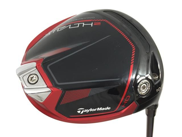 返品OK 【中古ゴルフクラブ】テーラーメイド STEALTH2 HD (ステルス2 HD) ドライバー 2023 (日本仕様) TENSEI RED TM50 1W