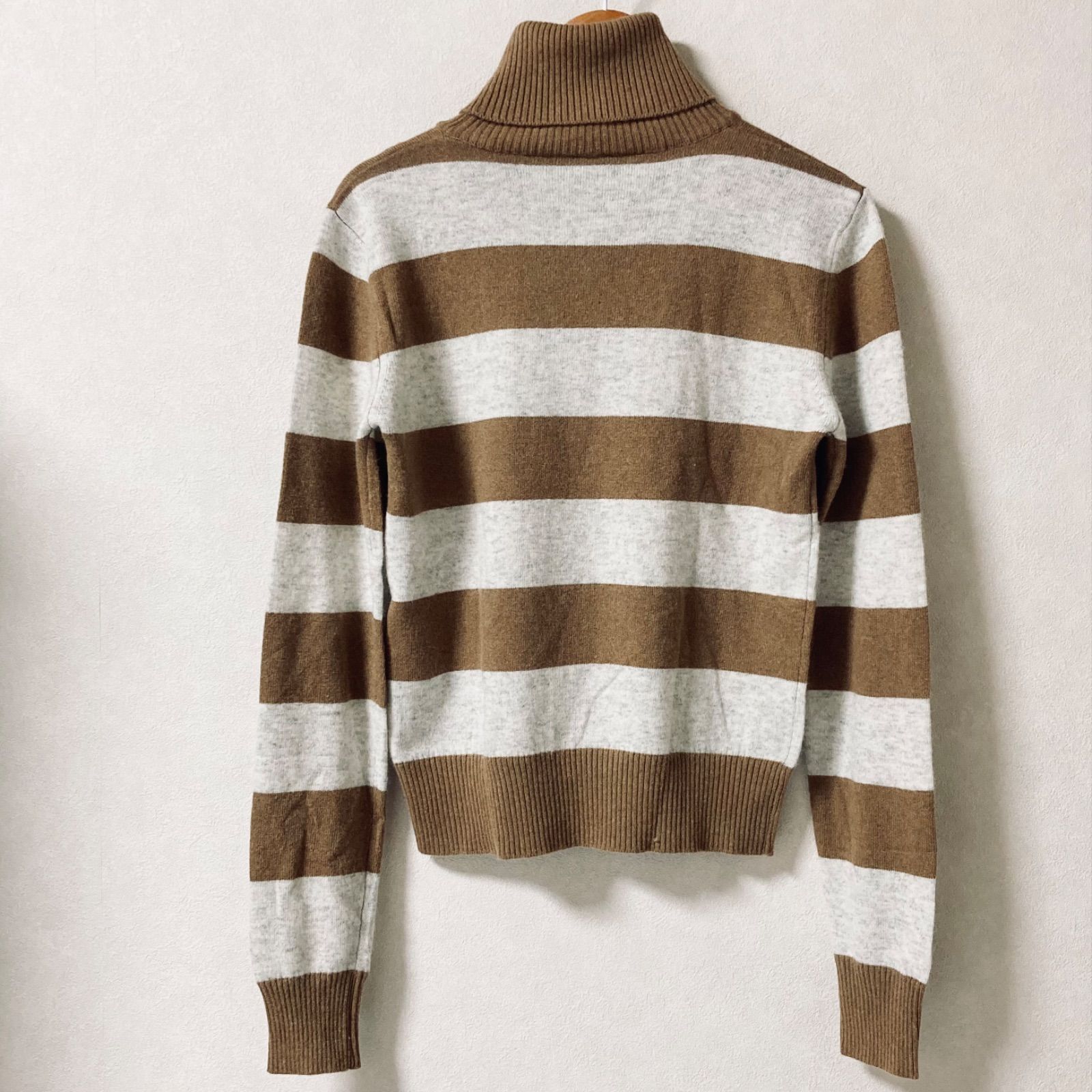 極美品 ドルチェアンドガッバーナ ドライバーズニット 千鳥柄 キャメル ウール □極美品□カシミヤ&アンゴラ混□D&G DOLCE＆GABBANA ドルチェアンド