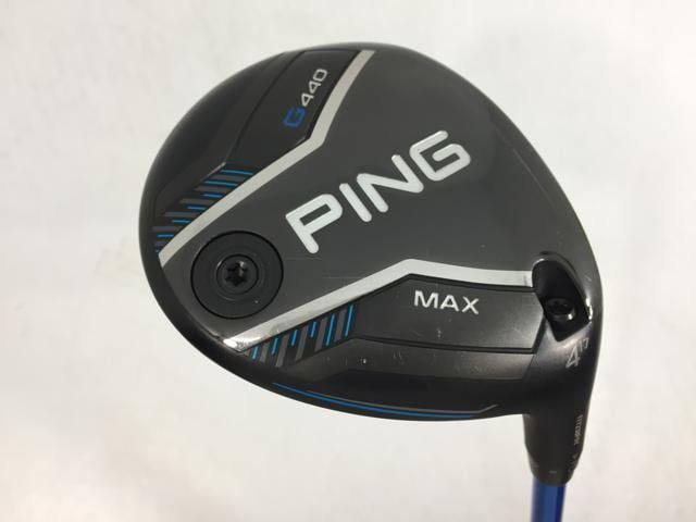 返品OK 【中古ゴルフクラブ】ピン G440 MAX フェアウェイ ALTA J CB BLUE 4W
