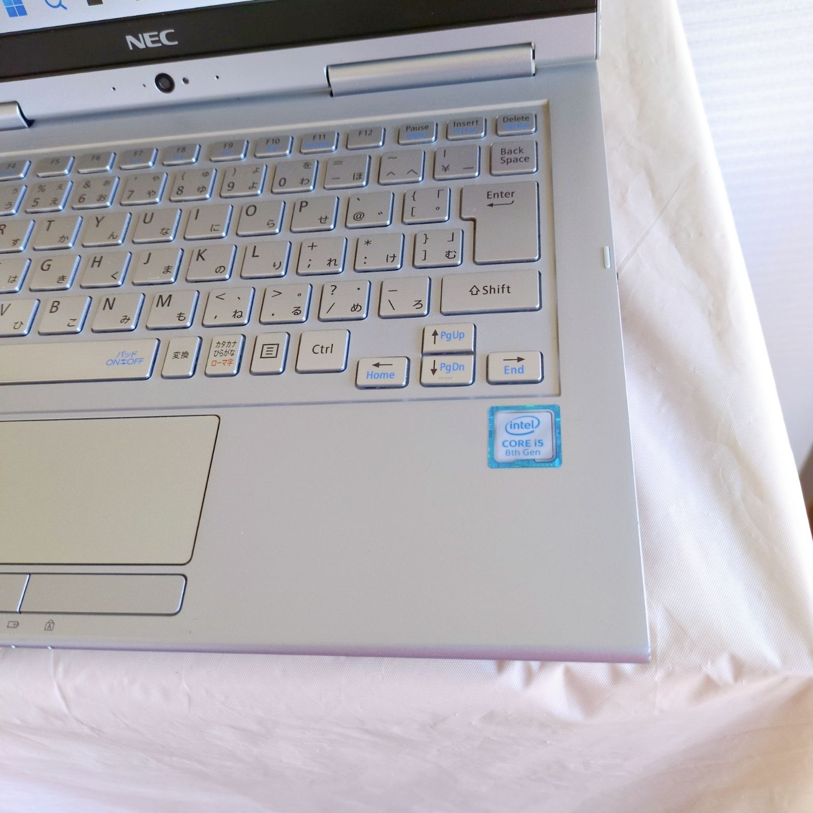NEC VersaPro VKT16G-4 Core i5 SSD搭載 中古PC - メルカリ
