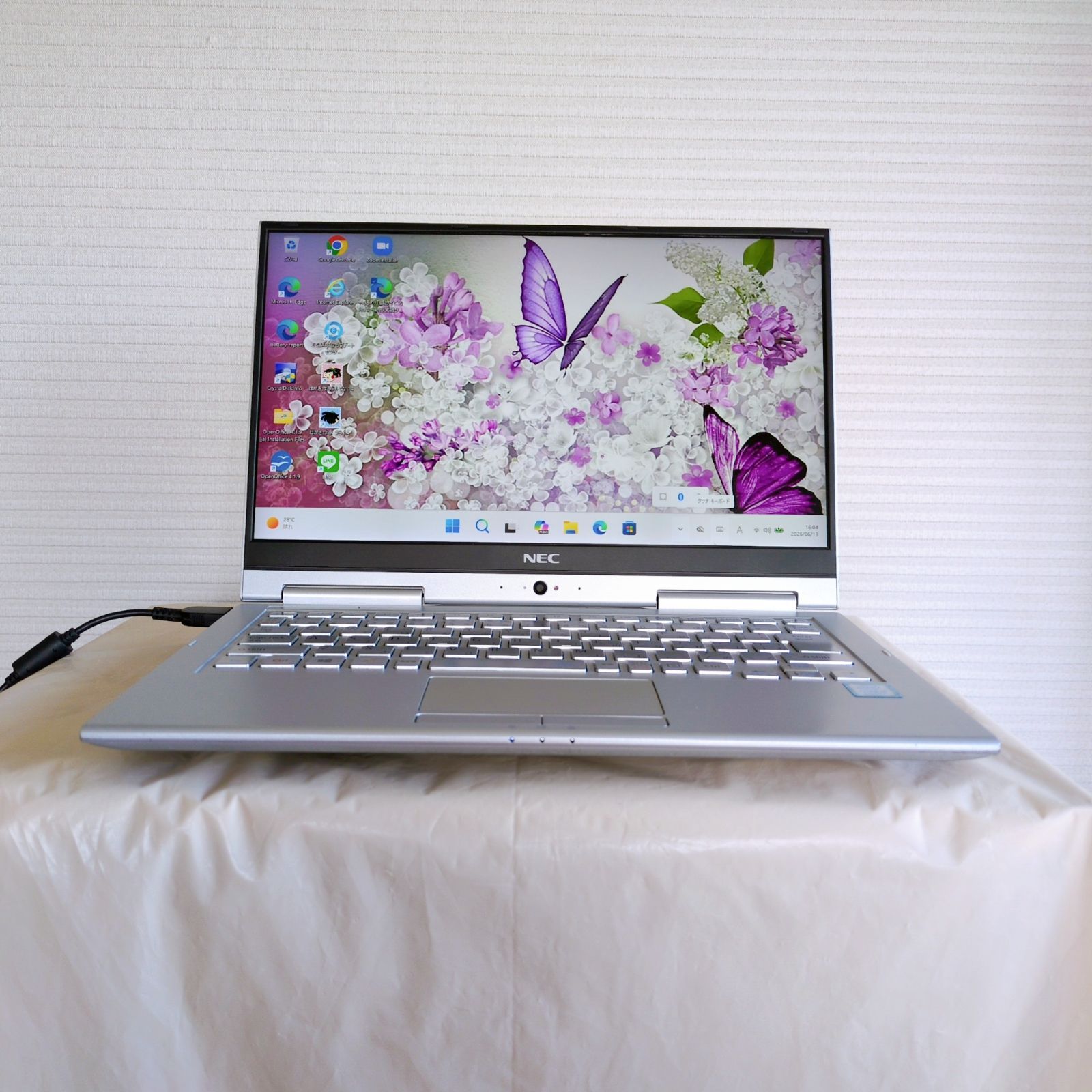 NEC VersaPro VKT16G-4 Core i5 SSD搭載 中古PC - メルカリ