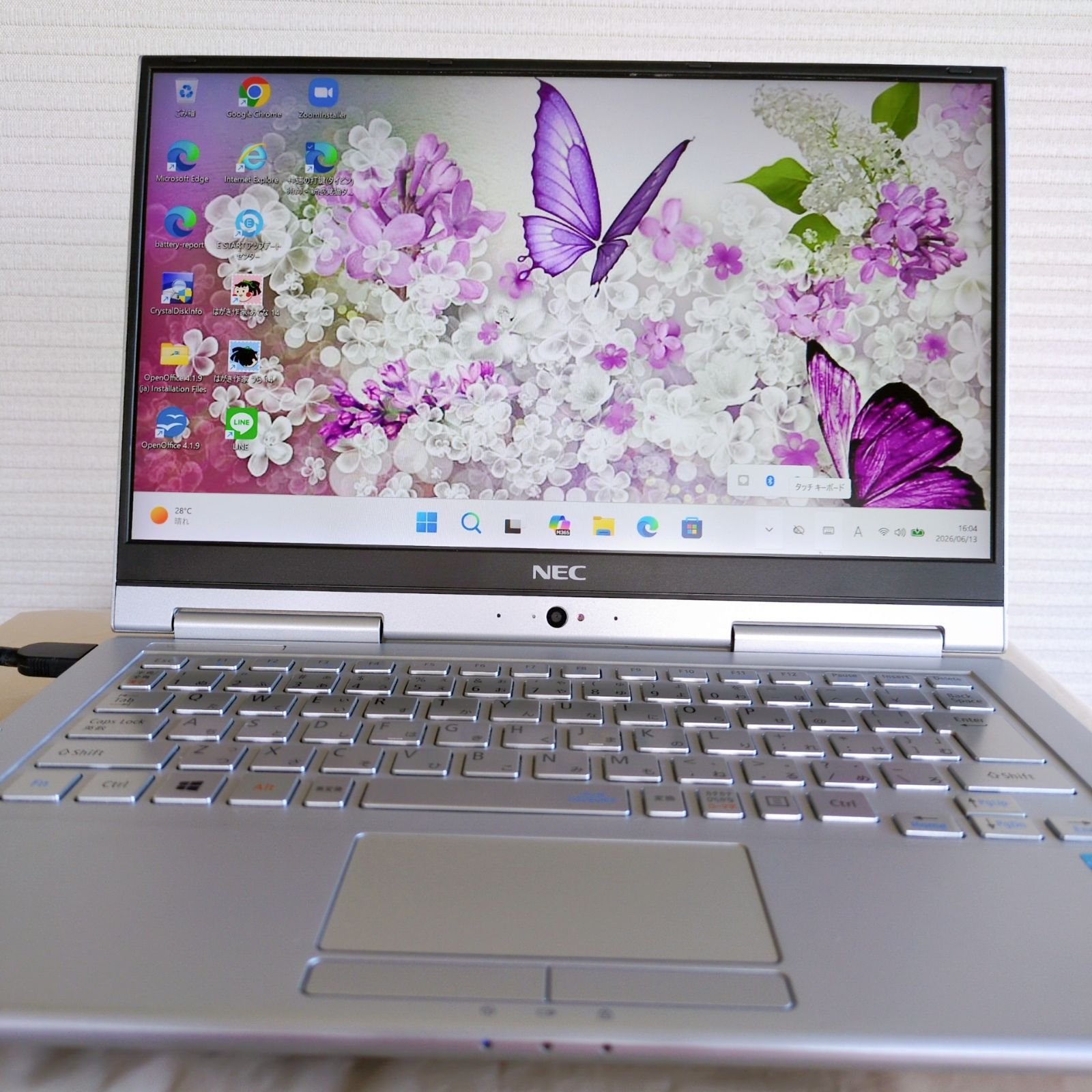 NEC VersaPro VKT16G-4 Core i5 SSD搭載 中古PC - メルカリ