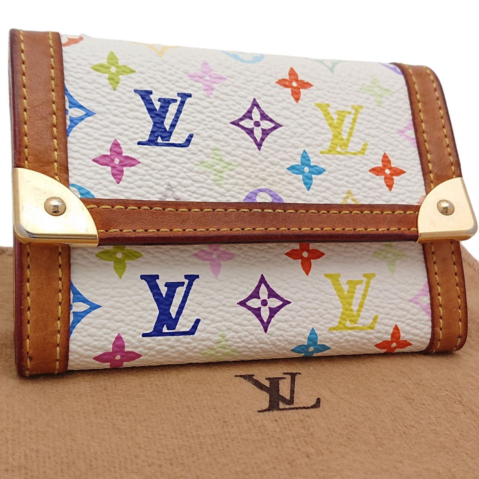 LOUIS VUITTON ルイヴィトン コインケース ポルトモネ プラ モノグラム