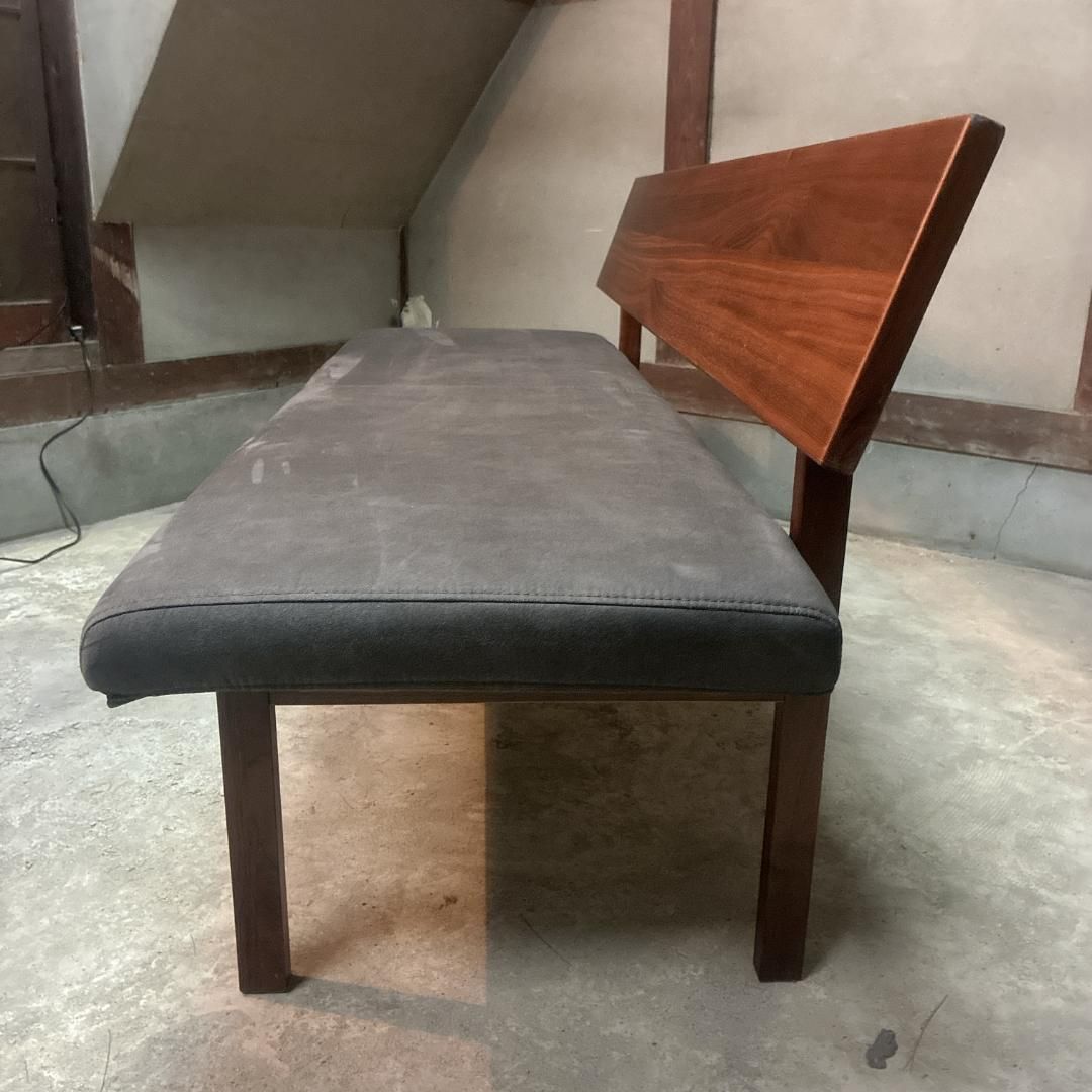 シギヤマ家具 LIBERTAD 160 ベンチ ウォールナット 綺麗 - メルカリ