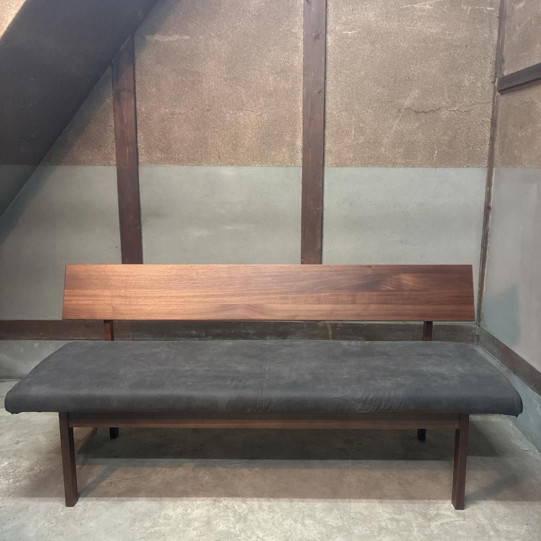シギヤマ家具 LIBERTAD 160 ベンチ ウォールナット 綺麗 - メルカリ