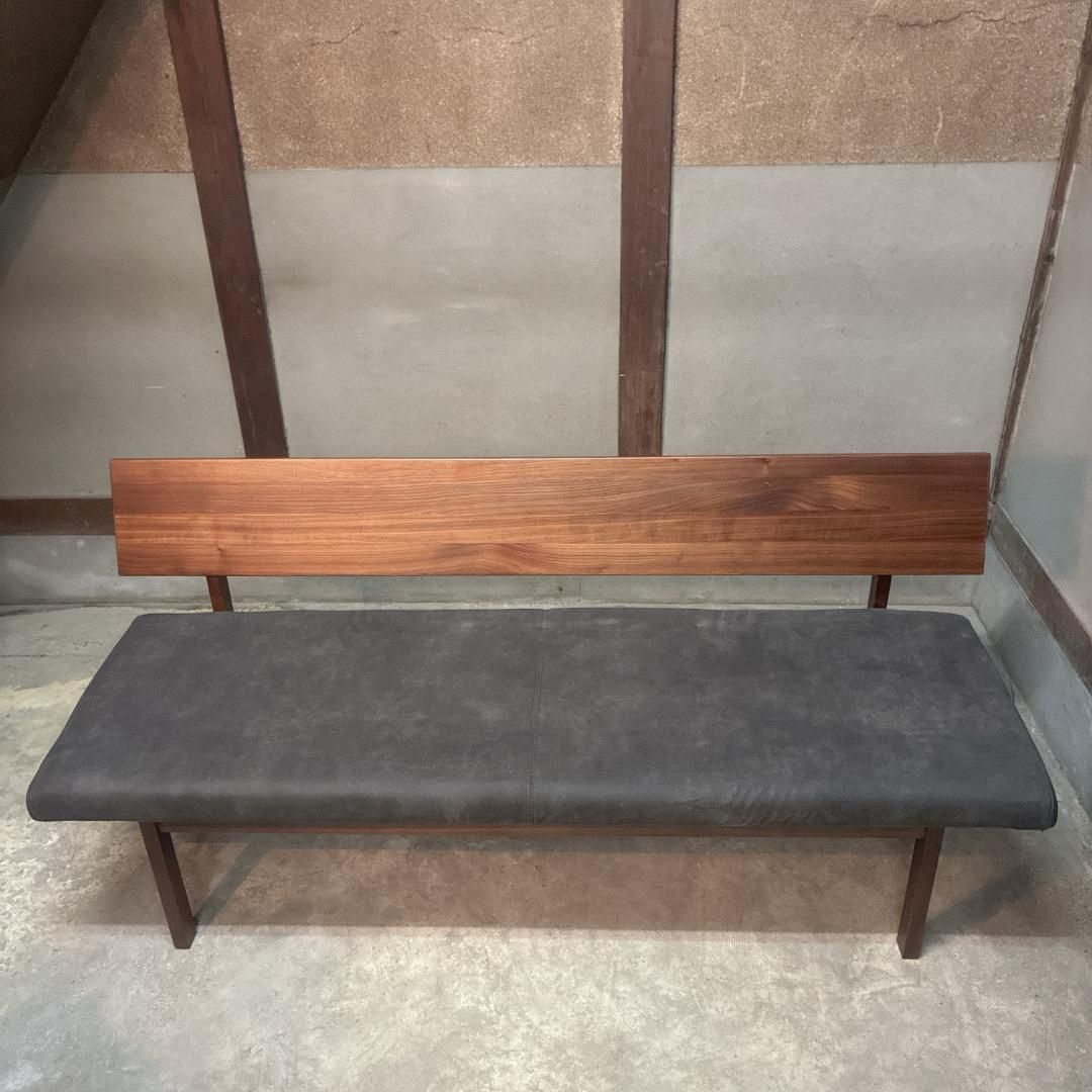 シギヤマ家具 LIBERTAD 160 ベンチ ウォールナット 綺麗 - メルカリ