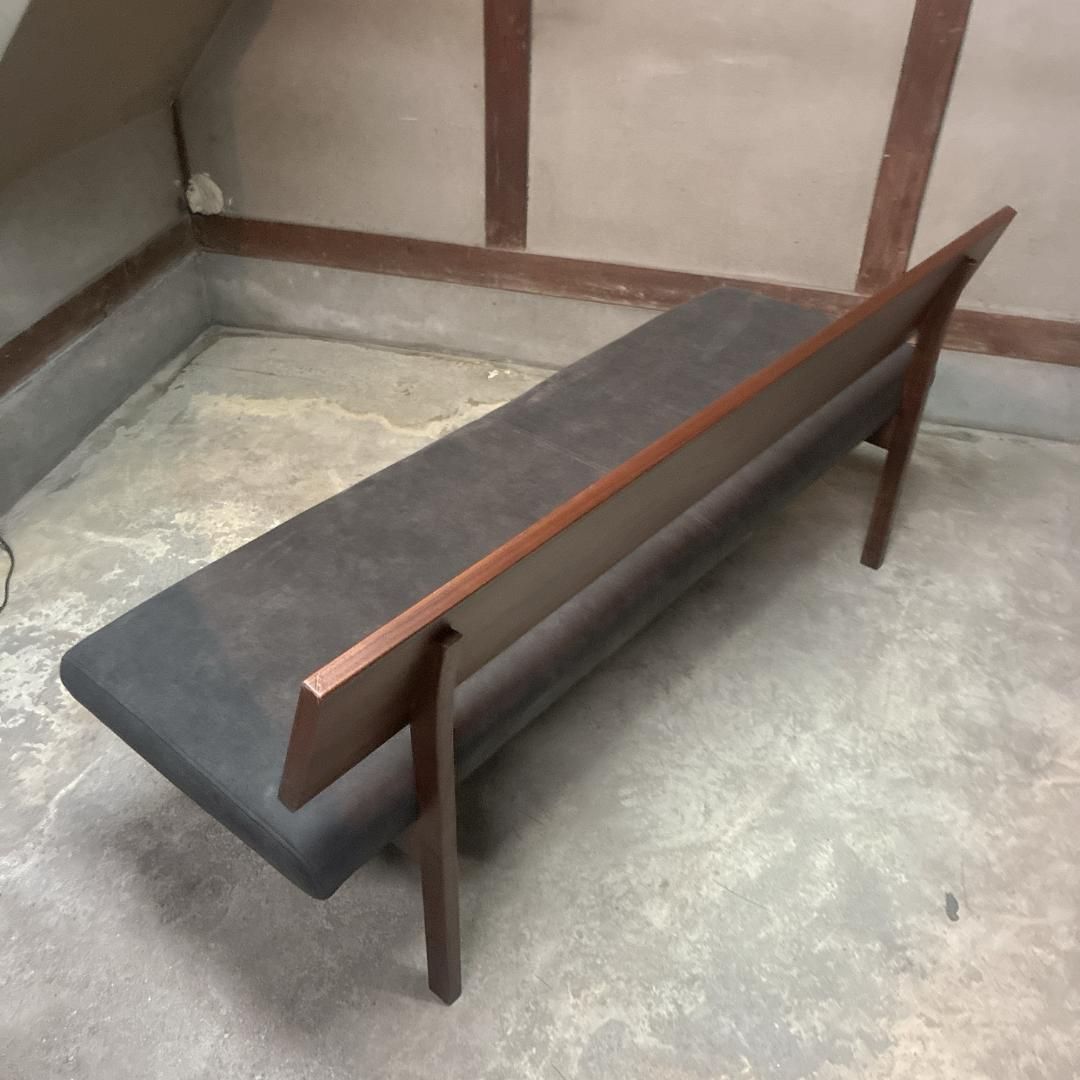 シギヤマ家具 LIBERTAD 160 ベンチ ウォールナット 綺麗 - メルカリ