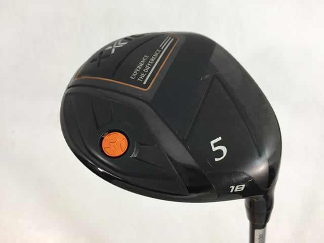 返品OK 【中古ゴルフクラブ】【美品】ダンロップ ゼクシオ エックス (XXIO X) フェアウェイ 2020 Miyazaki AX-1 5W