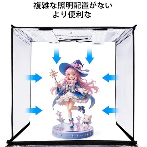 PULUZ 【 60cm】功率:36W 色温:5500K 、LED:2 x 68 PCS 撮影ボックス、撮影ブース 、写真用ライトボックス ポータブ 撮影ボックス ルフォトスタジオライトボックス 折りたたみ式フォトボックス、柔らかい照明布と6 6f4f80db PULUZ 【 60cm】功率:36W 色温:5500K 、LED:2 x 68 PCS 撮影ボックス、撮影ブース 、写真用ライトボックス ポータブ 撮影ボックス ルフォトスタジオライトボックス 折りたたみ式フォトボックス、柔らかい照明布と6 6f4f80db