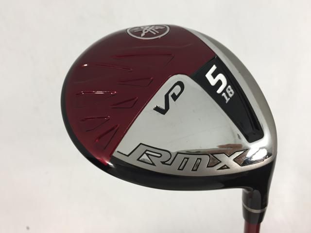 返品OK 【中古ゴルフクラブ】【美品】ヤマハ RMX(リミックス) VD フェアウェイ 2022 ディアマナ YR f 5W