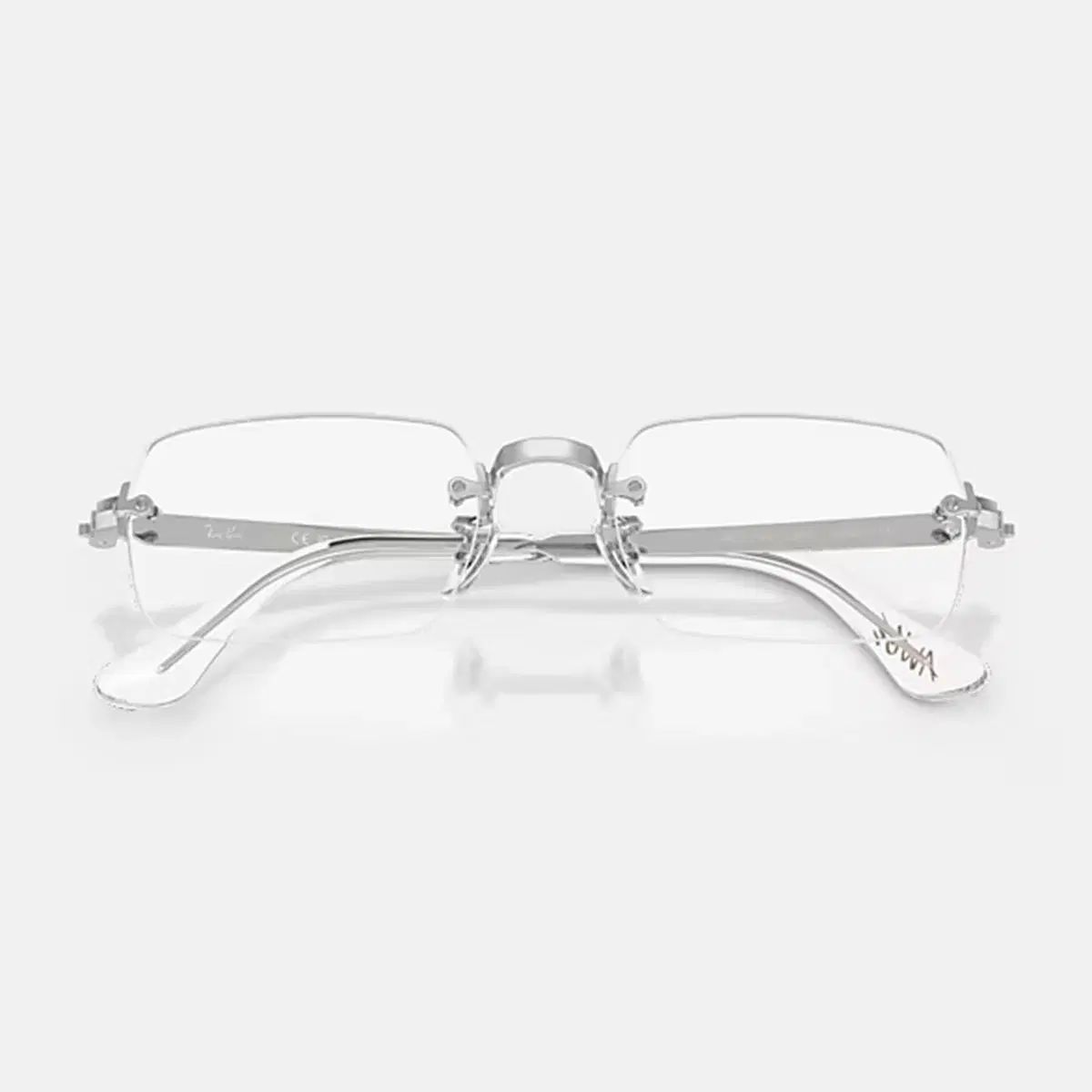 新品 Rayban レイバン x エイサップラキ フチなしメガネ RB3928V 