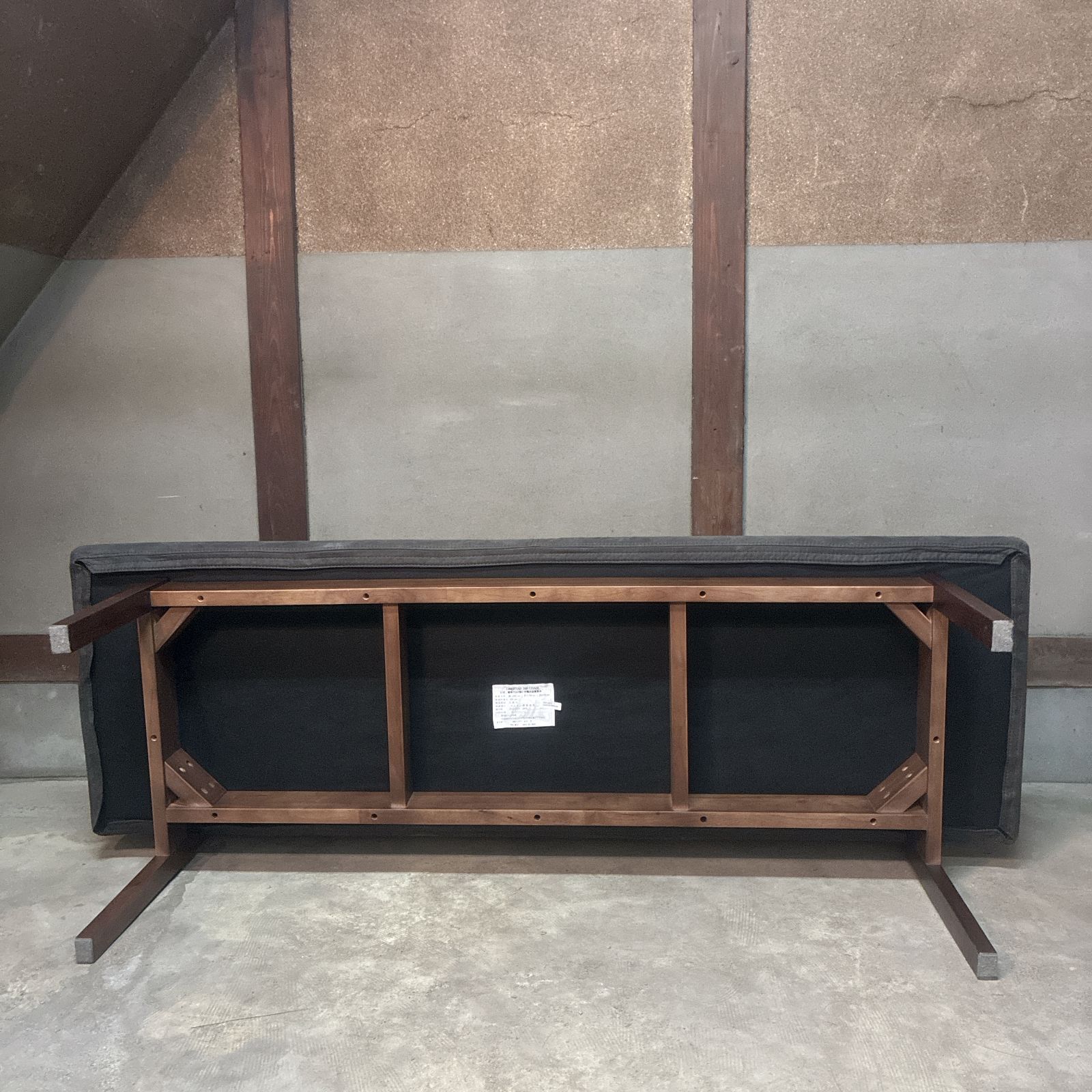 シギヤマ家具 LIBERTAD 160 ベンチ ウォールナット 綺麗 - メルカリ