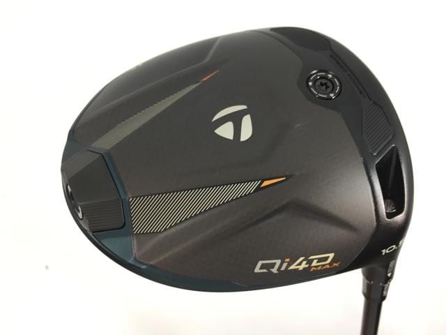 返品OK 【中古ゴルフクラブ】テーラーメイド Qi4D MAX ドライバー 2026 (日本仕様) VENTUS TR BLACK 5 VELOCORE 1W