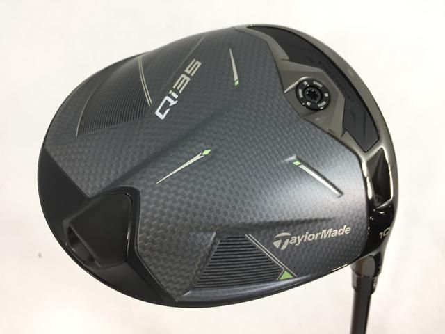 返品OK 【中古ゴルフクラブ】【超美品】テーラーメイド Qi35 ドライバー 2025 (日本仕様) TENSEI PRO ブルー 1K 60 1W