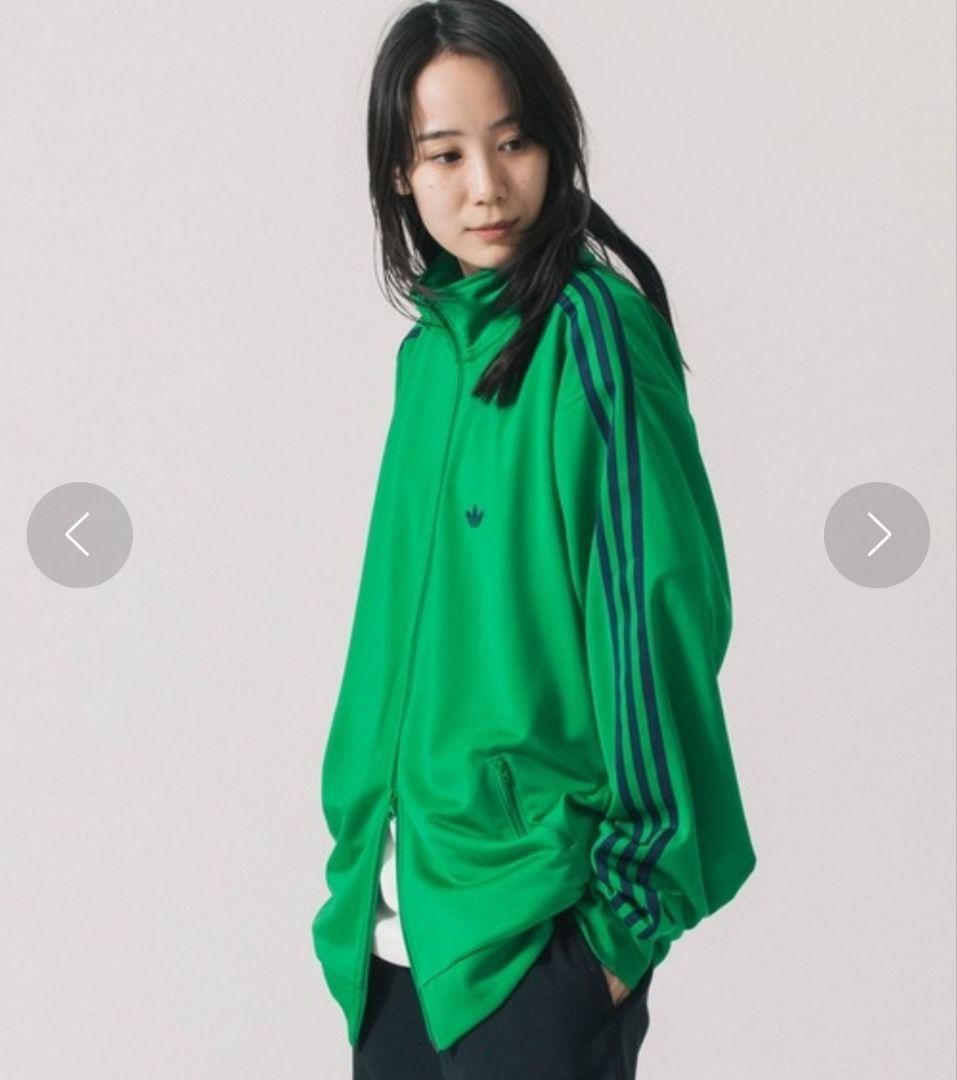 アディダス 常田大希 トラックジャケット ベッケンバウアー 緑