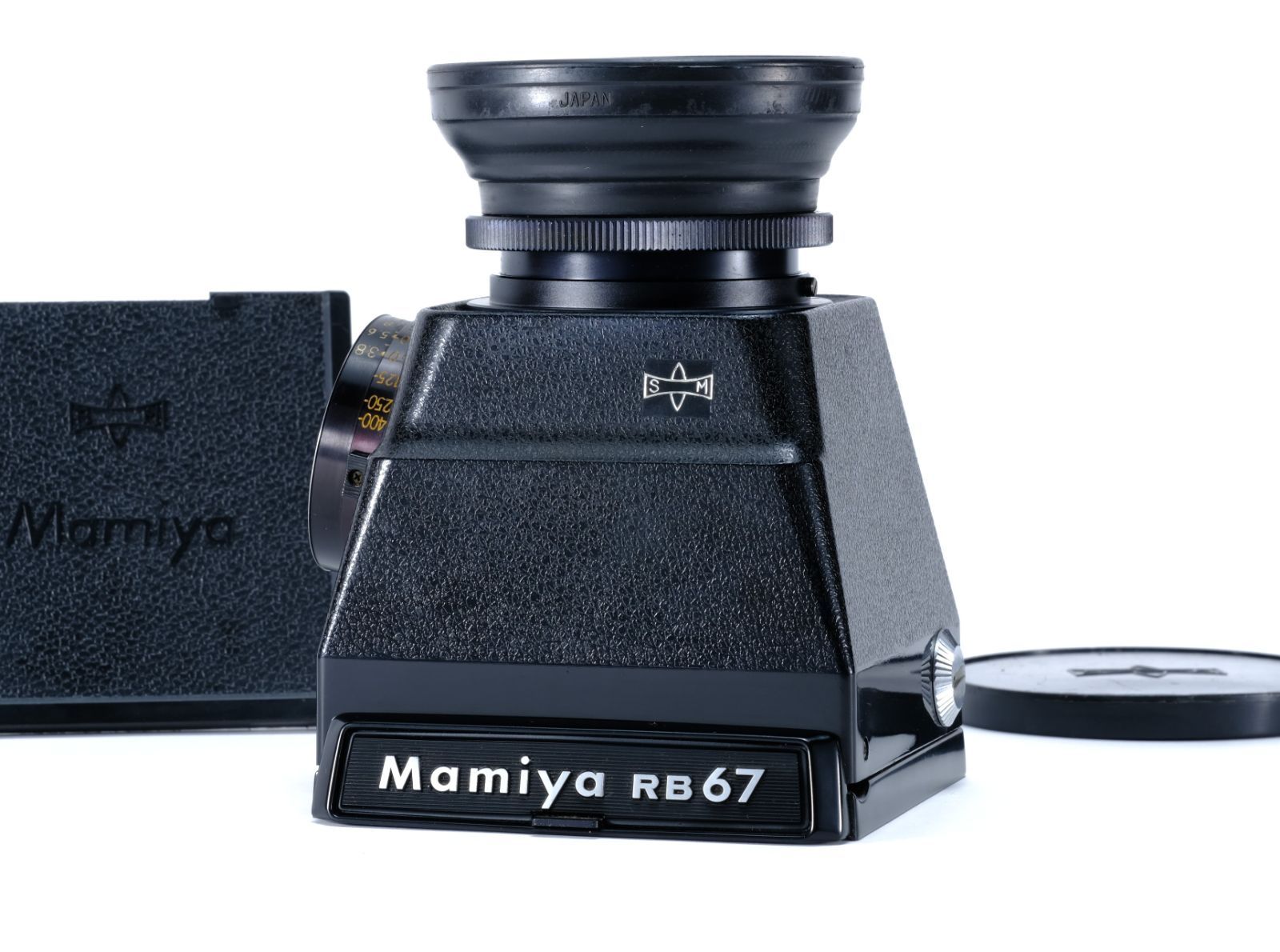 外観美品】 Mamiya マミヤ CDS チムニープリズム ファインダー RB67