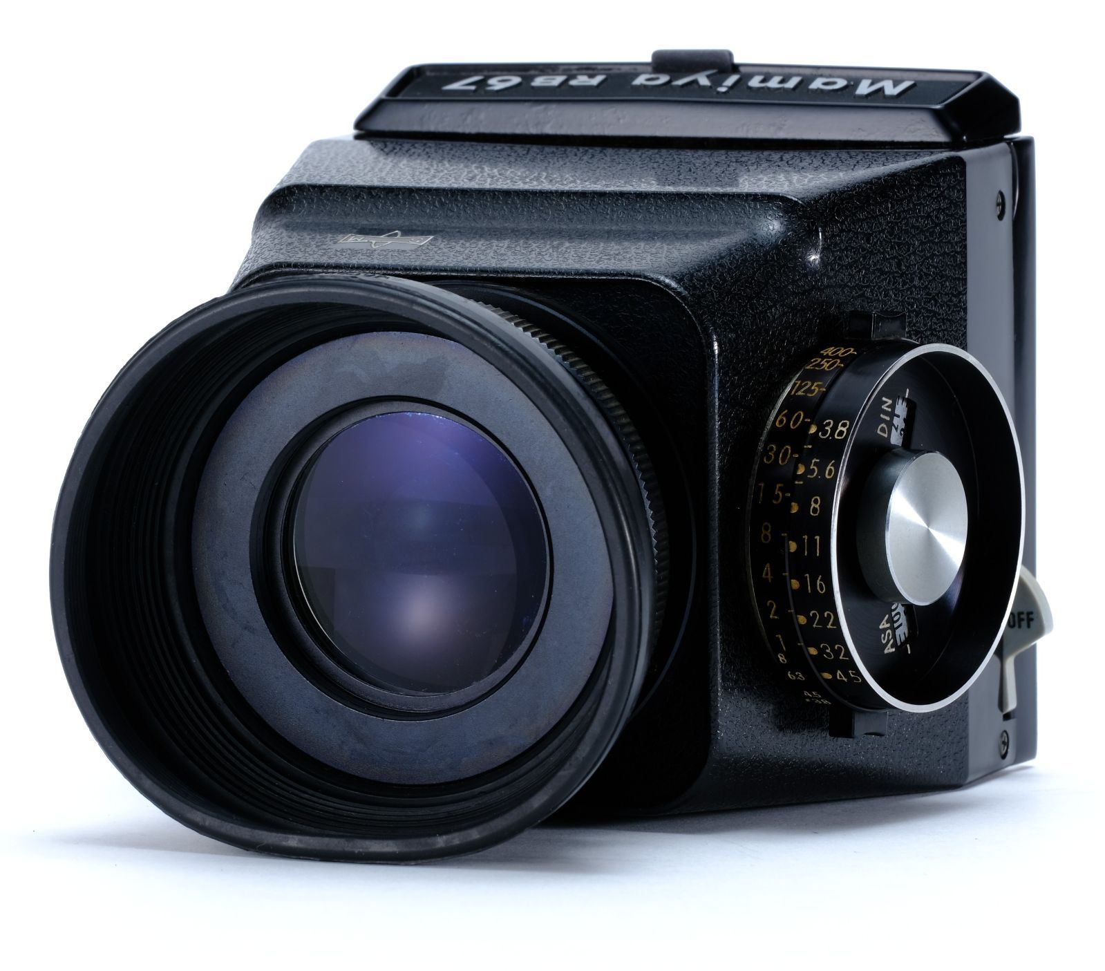 外観美品】 Mamiya マミヤ CDS チムニープリズム ファインダー RB67