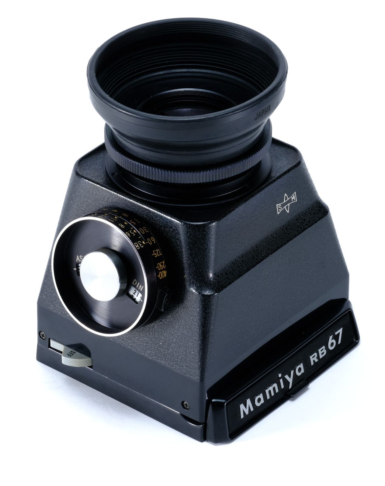外観美品】 Mamiya マミヤ CDS チムニープリズム ファインダー RB67