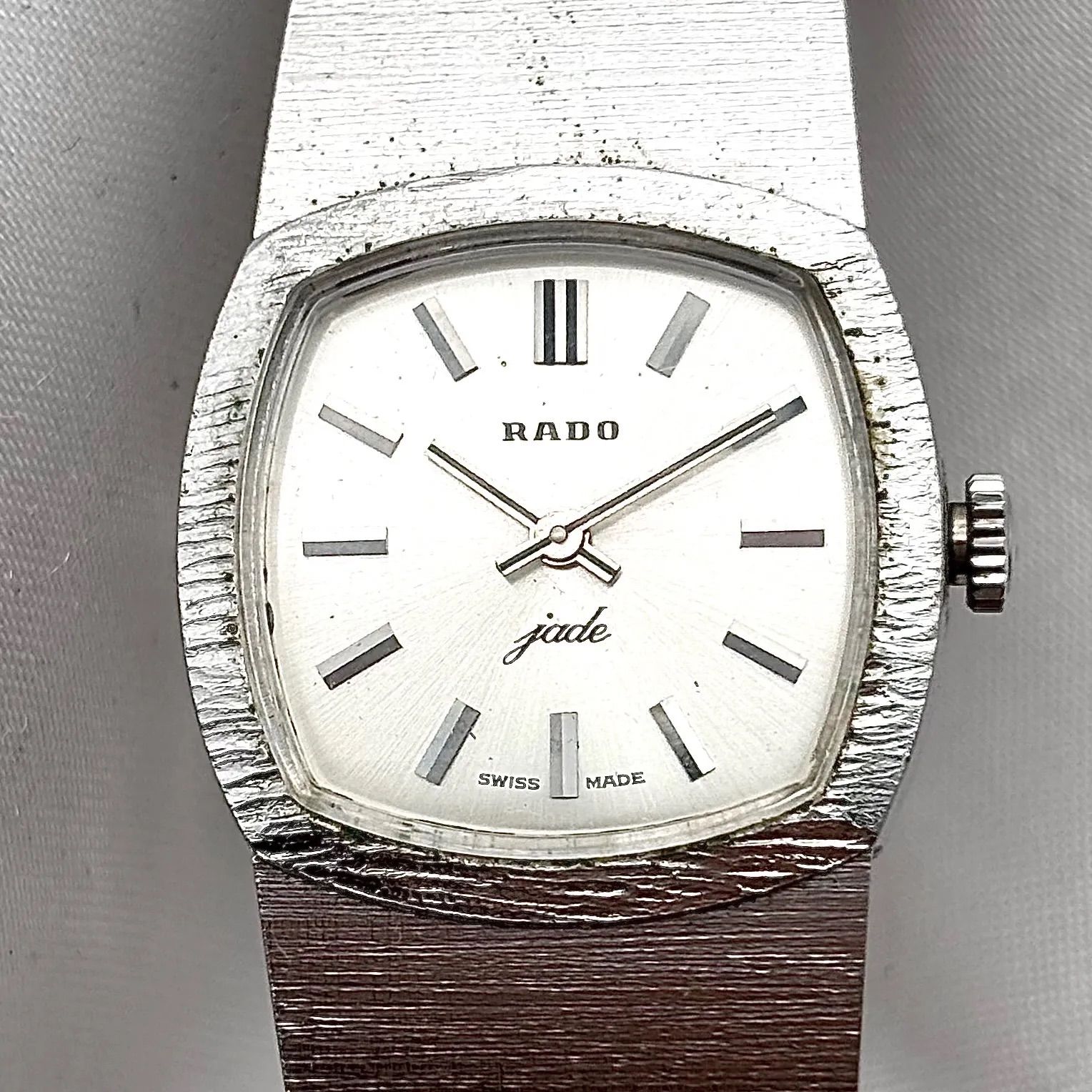 レディース 稼働品 RADO jade ラドー ジェイド スイス製 アンティーク