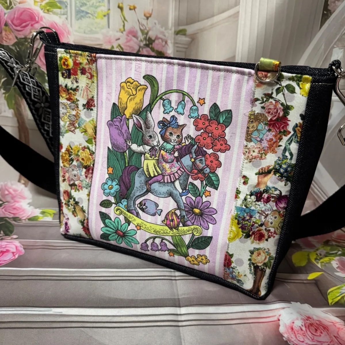 ショルダーバッグ＆ミニポーチ（コラージュ コラージュ）ジョリー
