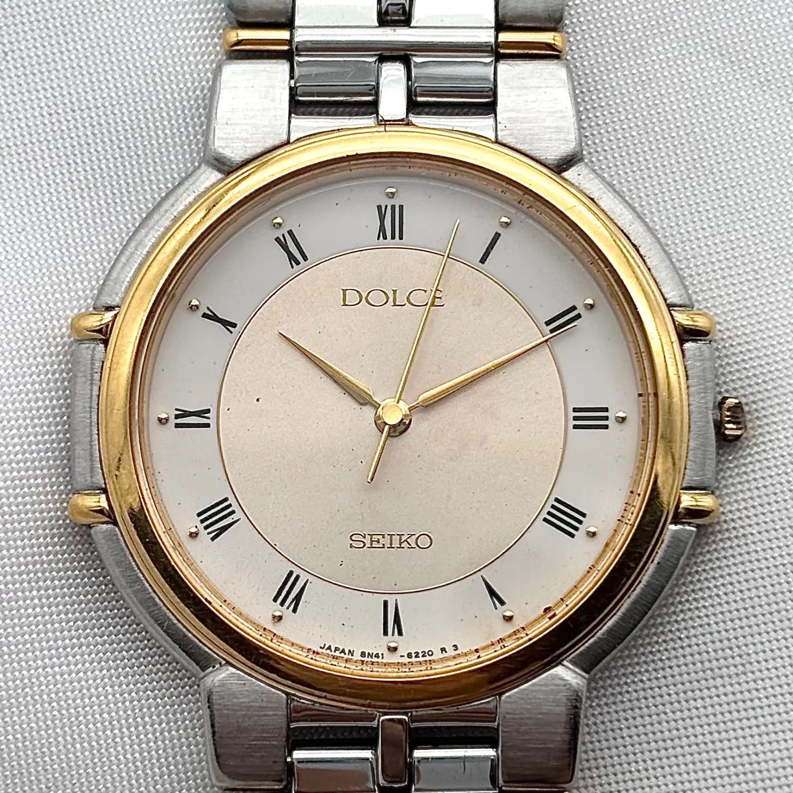 稼働品 Working item セイコー SEIKO ドルチェ DOLCE 腕時計 メンズ 
