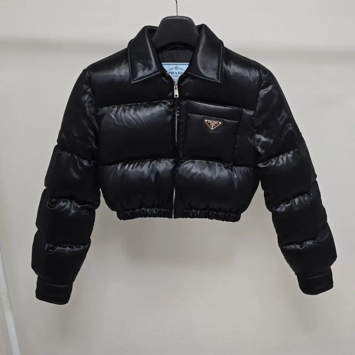 PRADA プラダ シレ クロップド ダウン 38サイズ 出品