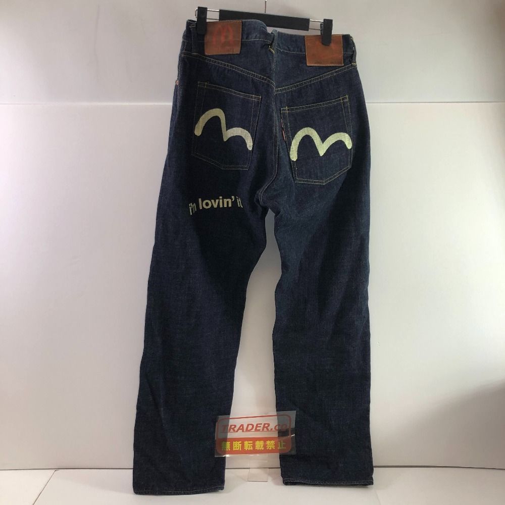 04w7025∞※【中古】 EVISU × McDonald's エヴィス マクドナルド コラボ