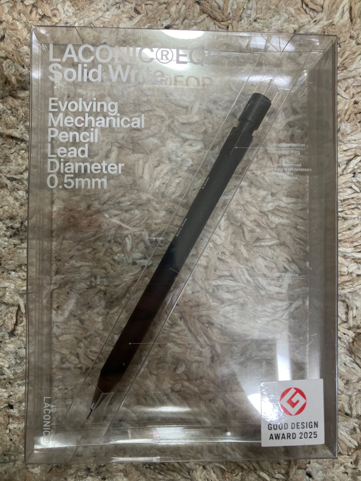 LACONIC Solid Write Mechanical Pencil