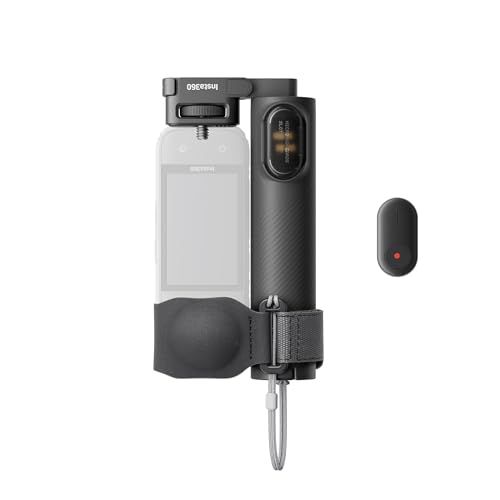 Insta360 折りたたみ式内蔵三脚付き自撮り棒リモコンキット、（見えない自撮り棒内蔵・三脚一体型）、Vlog、ハイキング、集合写真に最適。X5、X4 Air、X4、X3アクションカメラに対応送料無料 042e115c