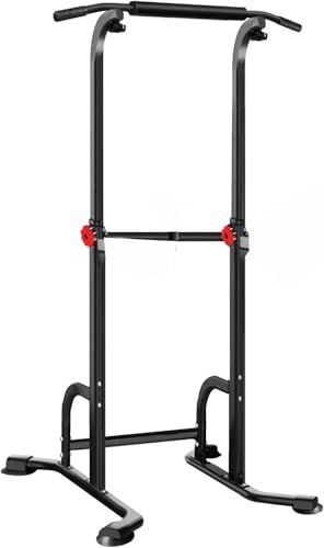 MOJEER 懸垂マシン ぶらさがり 健康器 【 耐荷重150kg 高さ7段 】 アームレスト懸垂台 チンニング 健康器具 多機能 筋力 筋肉トレーニング器具 家庭用 日本語説明書付き YT017送料無料 3943a7f9