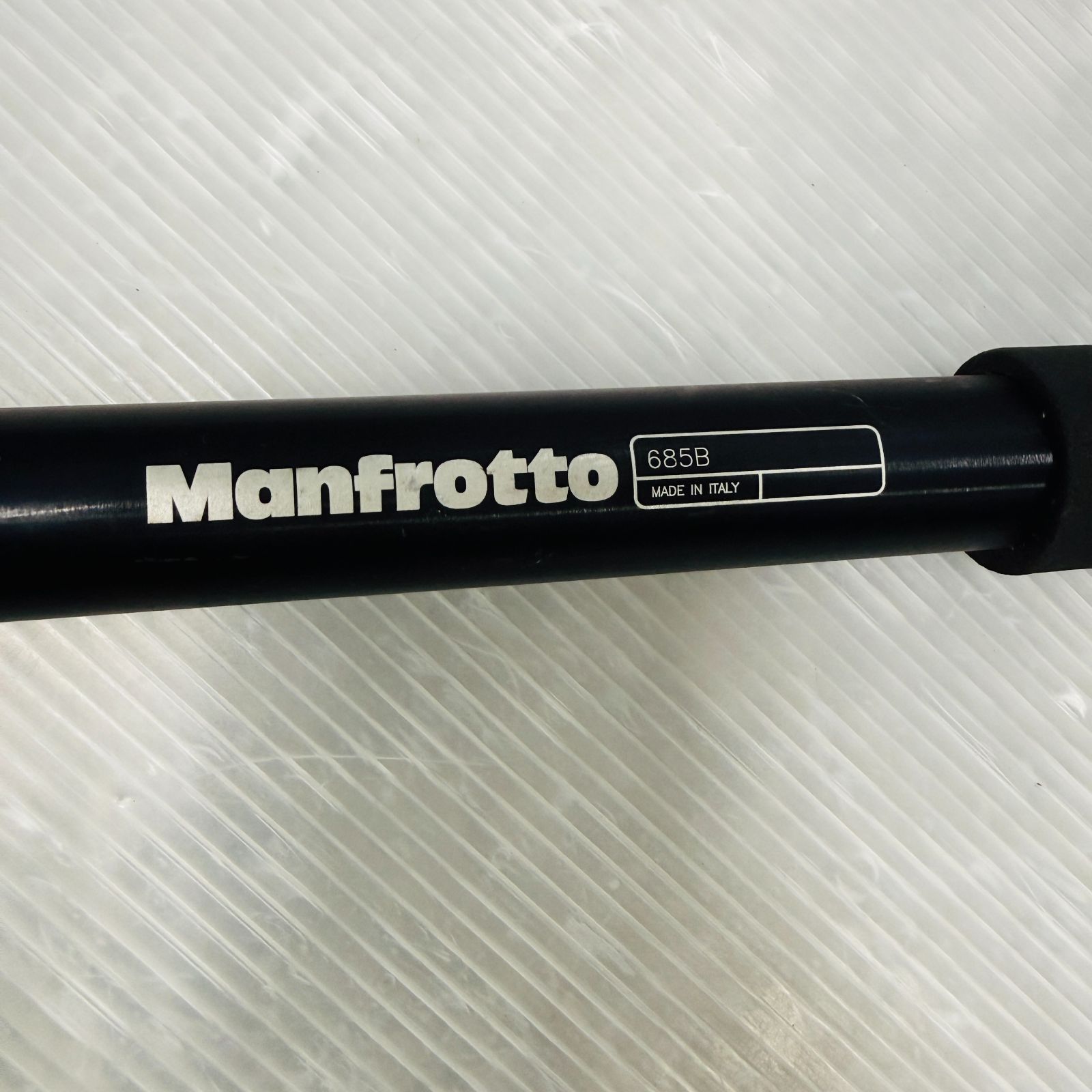 Manfrotto 685B マンフロット 一脚 ネオテックプロフォト 稼働部確認