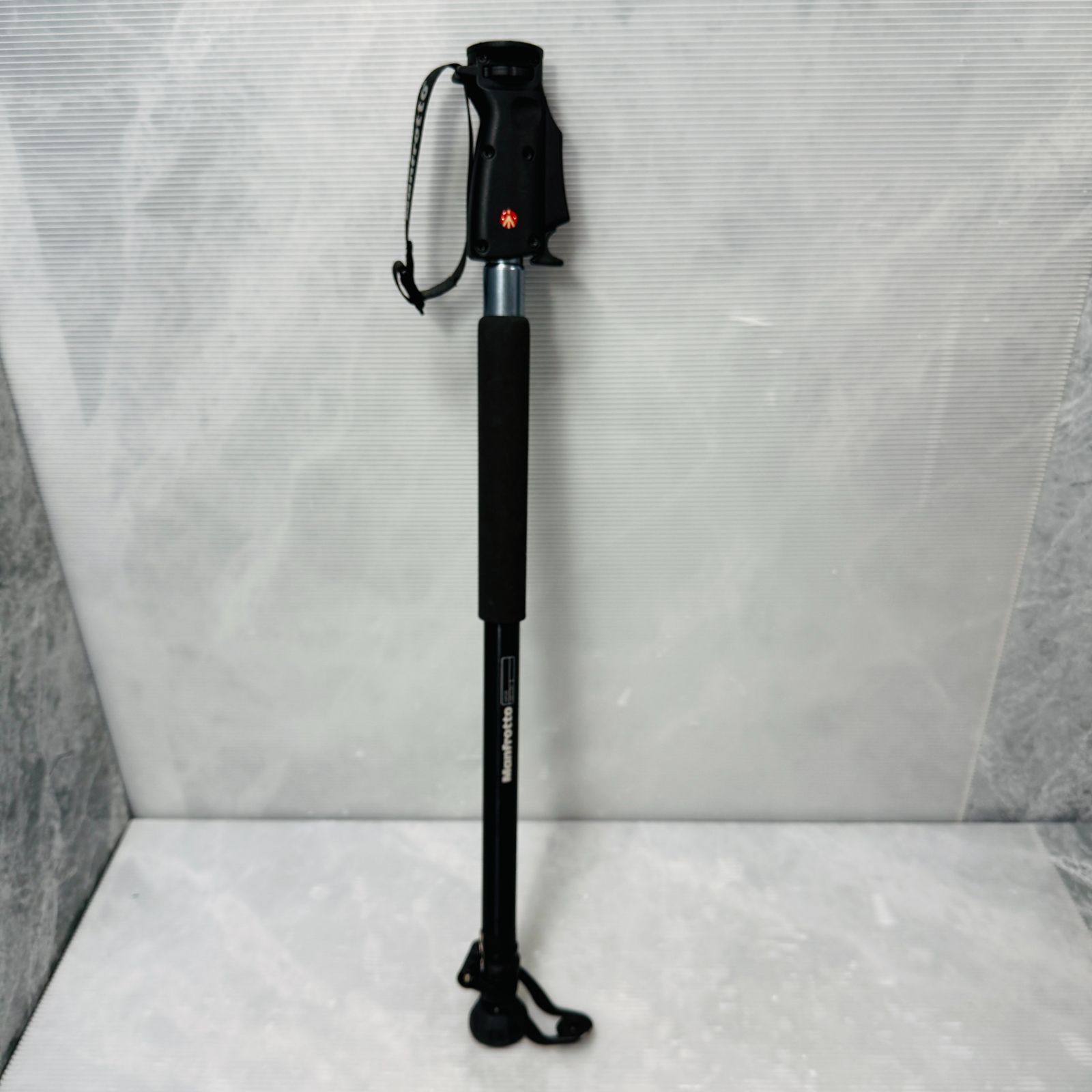 Manfrotto 685B マンフロット 一脚 ネオテックプロフォト 稼働部確認
