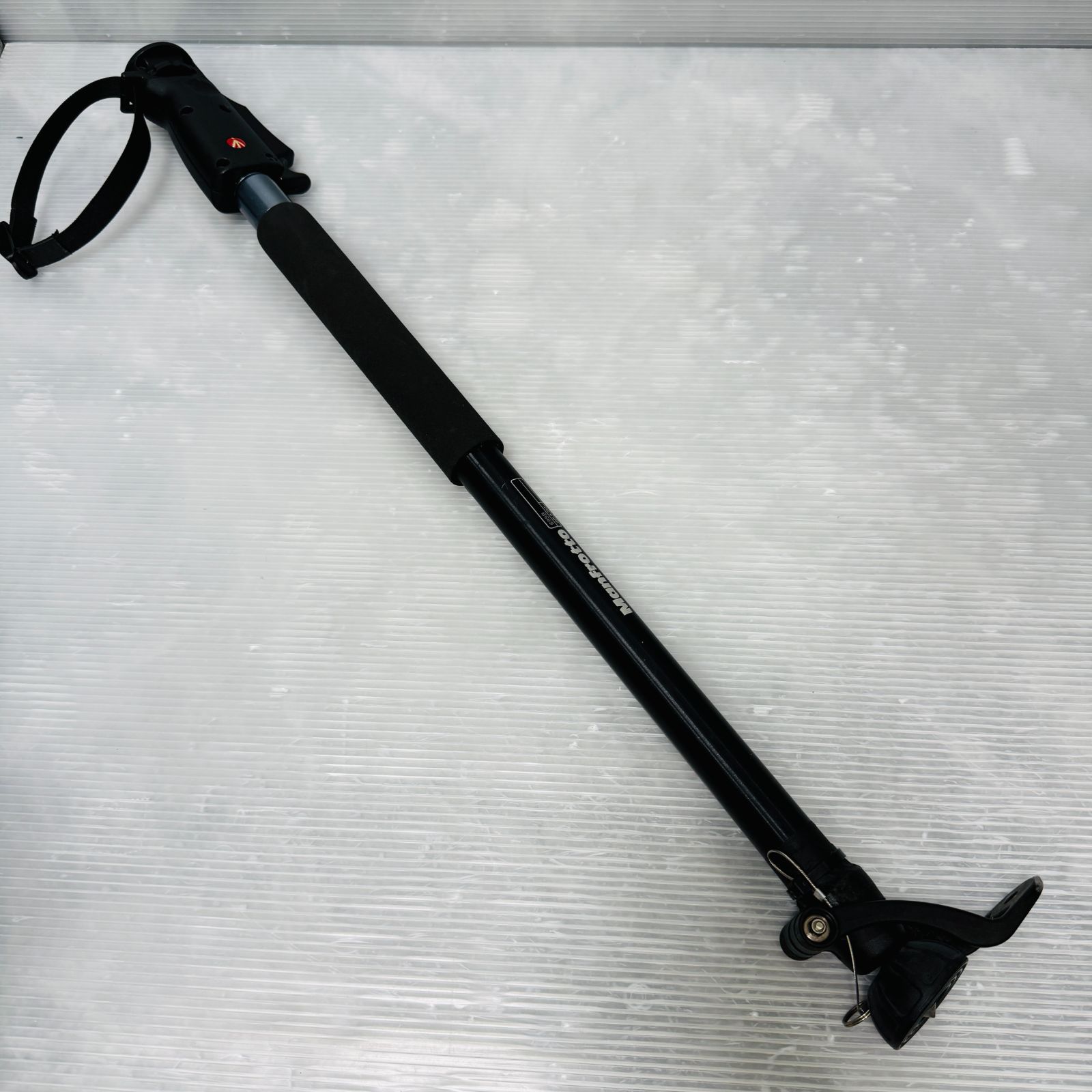 Manfrotto マンフロット 一脚 ネオテックプロフォト 685B Manfrotto 685B マンフロット 一脚 ネオテックプロフォト 稼働部確認