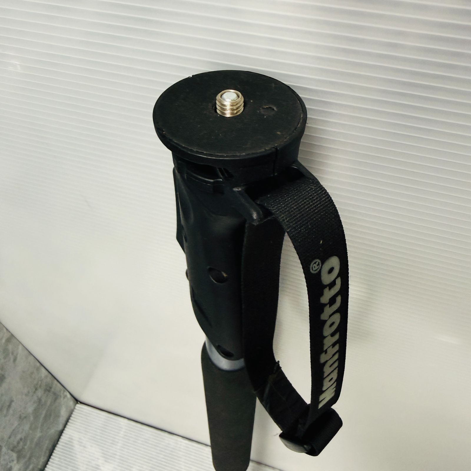Manfrotto 685B マンフロット 一脚 ネオテックプロフォト 稼働部確認