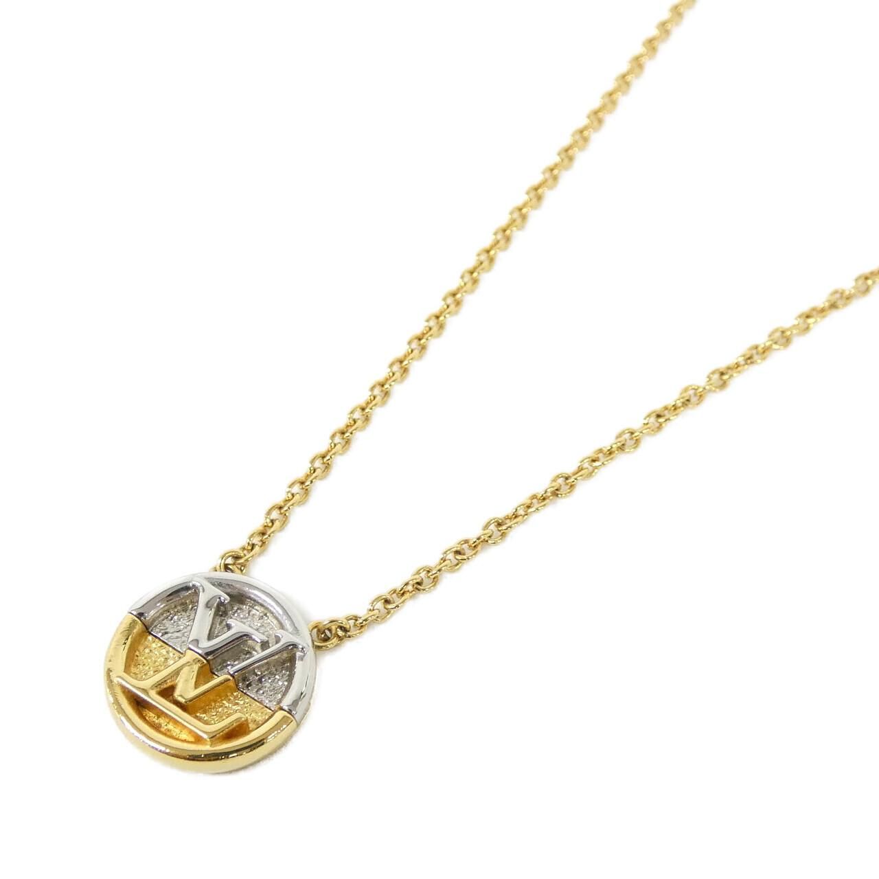 ルイヴィトン コリエ L TO V M69643 ネックレス