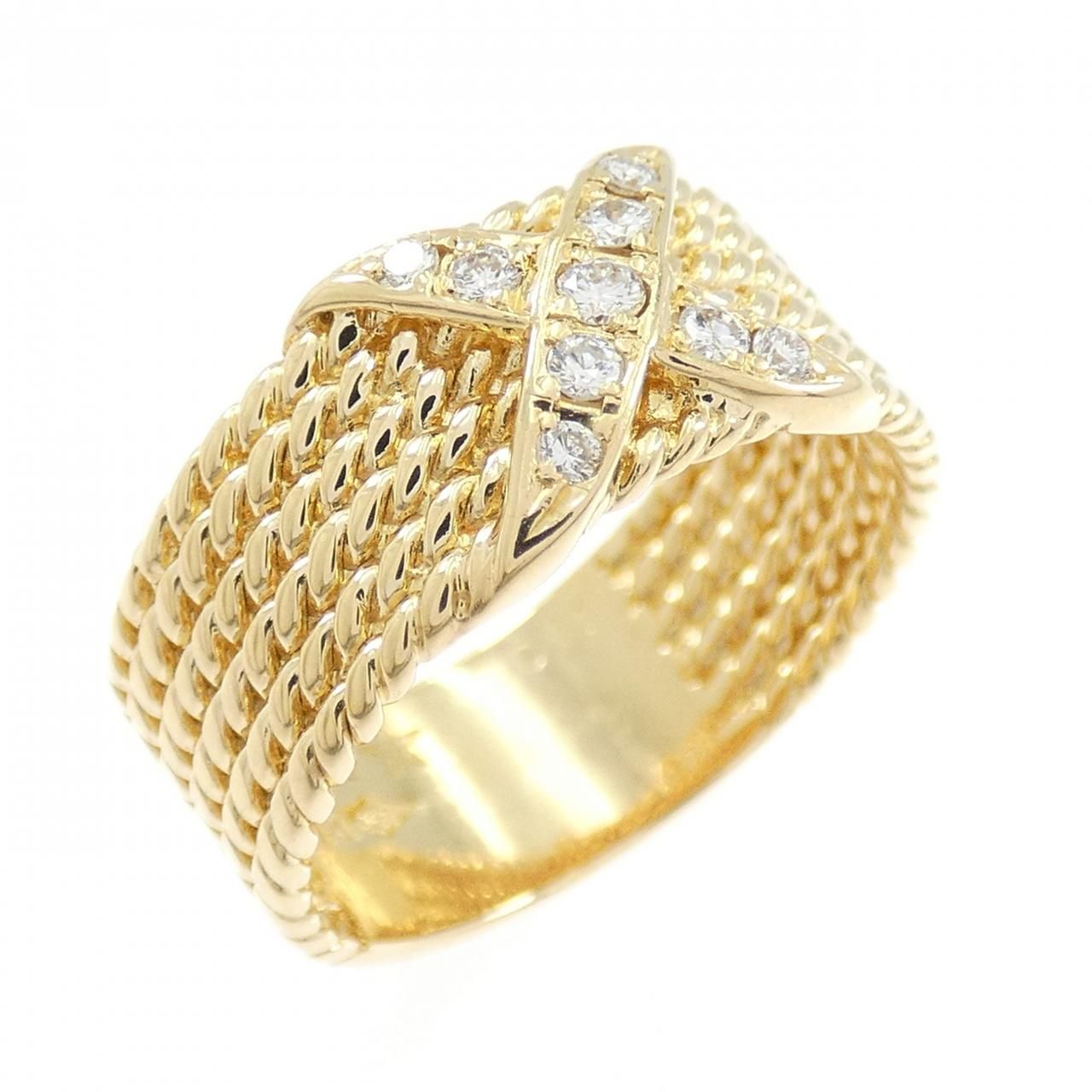 ギンザ タナカ ダイヤモンド リング 0.11CT
